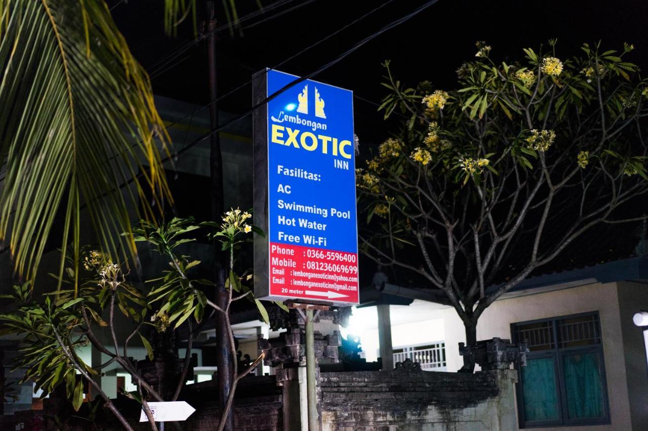 Exotic Inn Lembongan Exterior photo